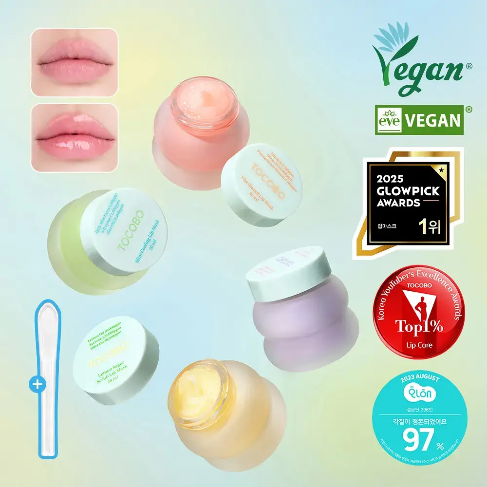 [각질삭제템] 토코보 오버나이트 립 마스크 20ml 4종